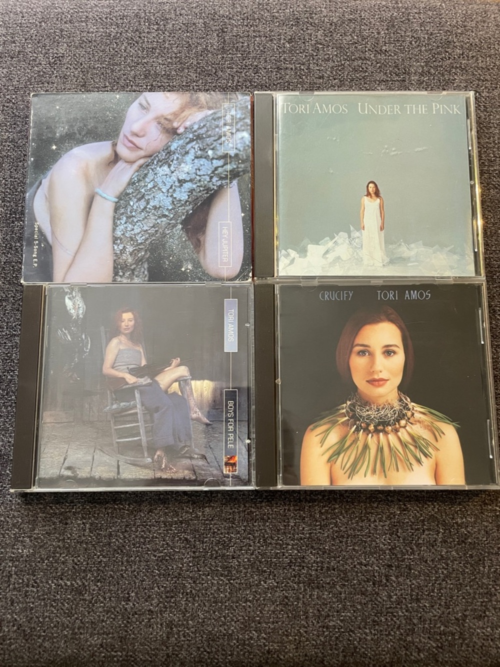Tori Amos CD Lot - Under the Pink + More - Multi-Color